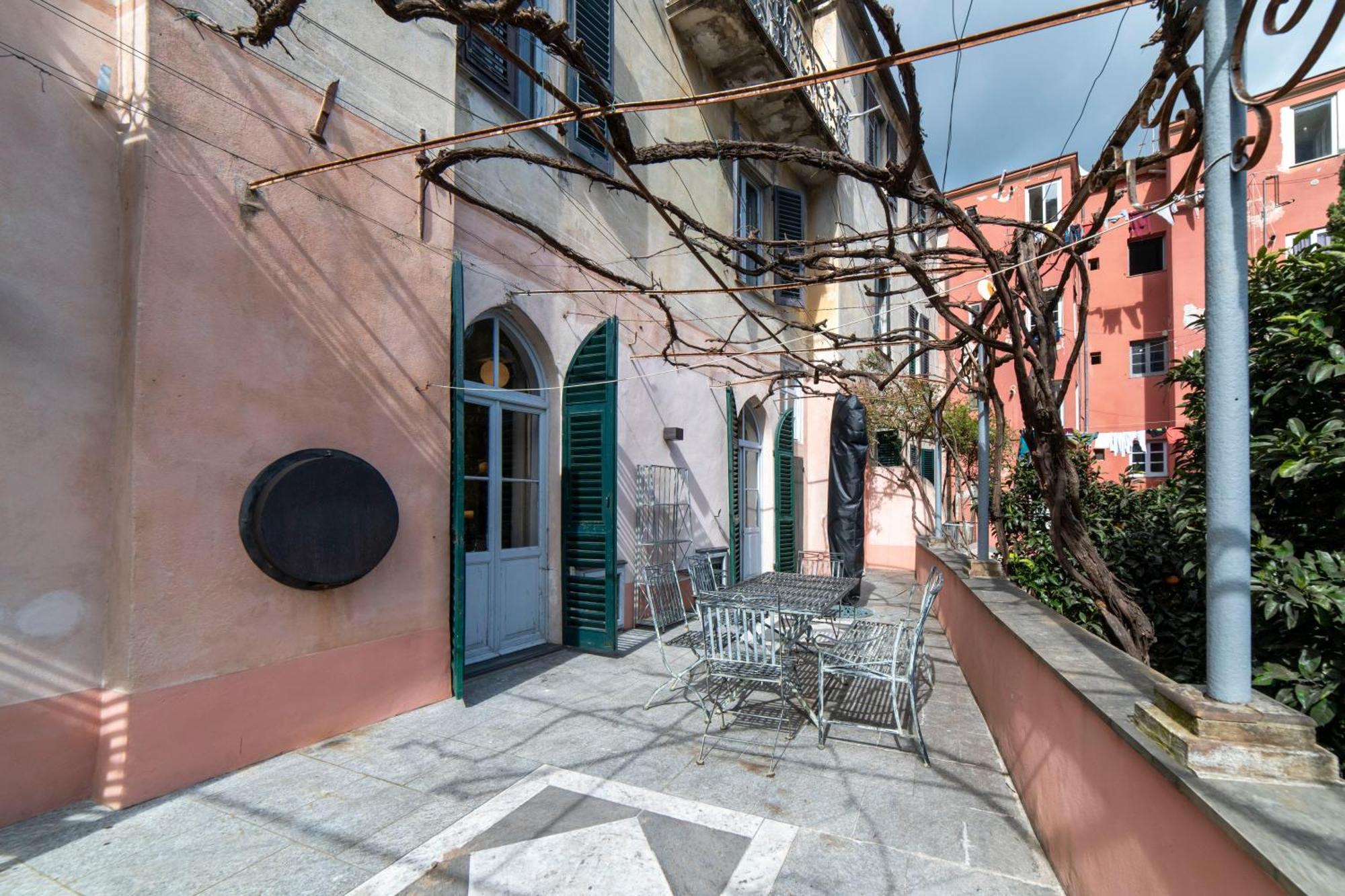 Villa Ca Di Ni Finale Ligure Exterior foto