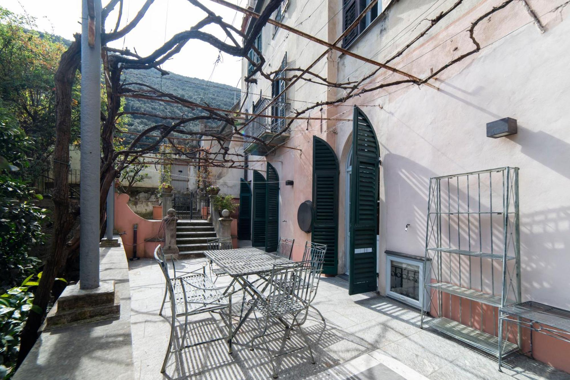 Villa Ca Di Ni Finale Ligure Exterior foto