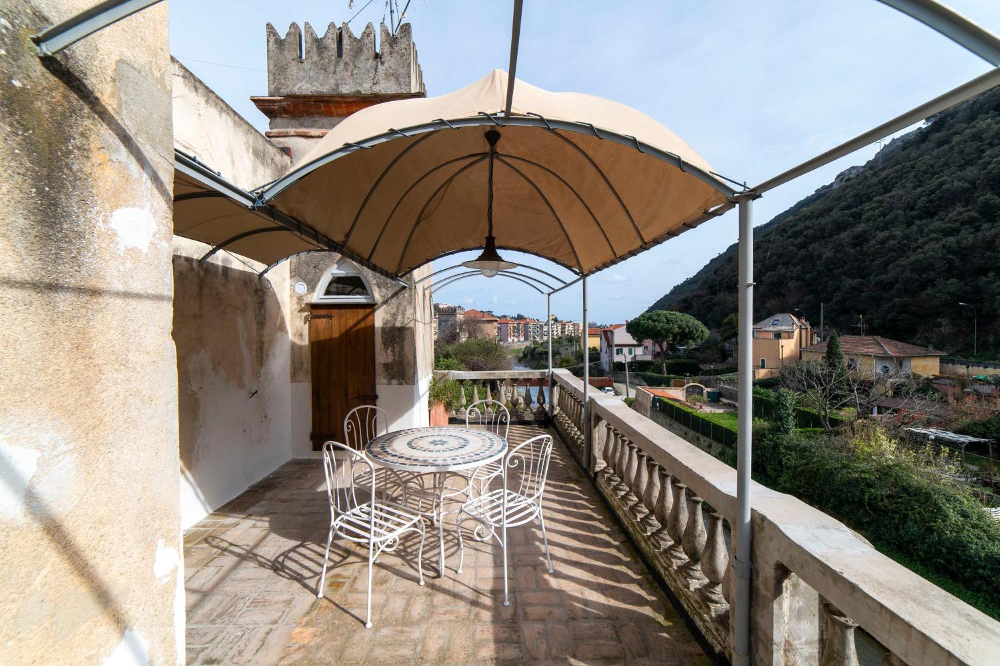 Villa Ca Di Ni Finale Ligure Exterior foto