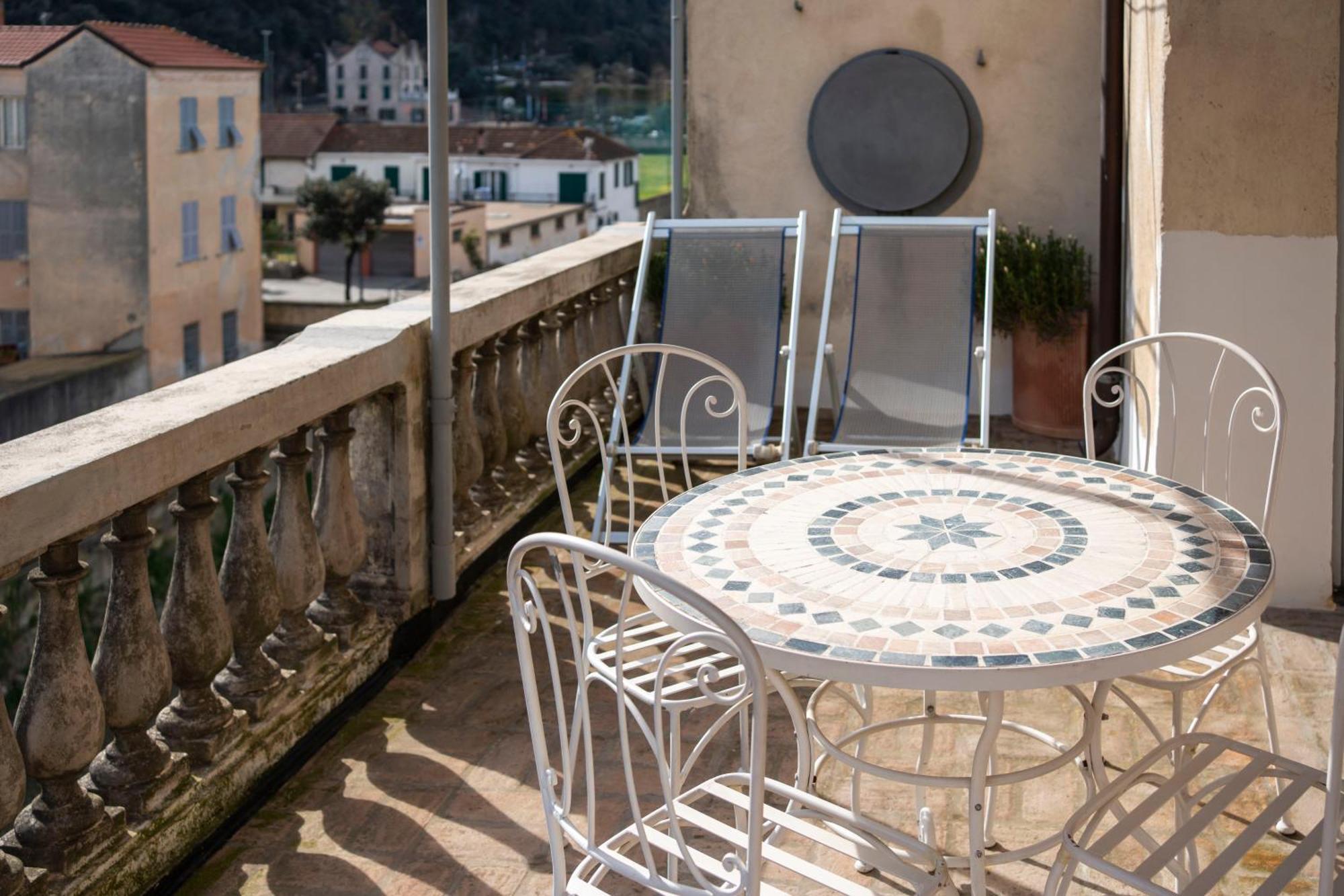 Villa Ca Di Ni Finale Ligure Exterior foto